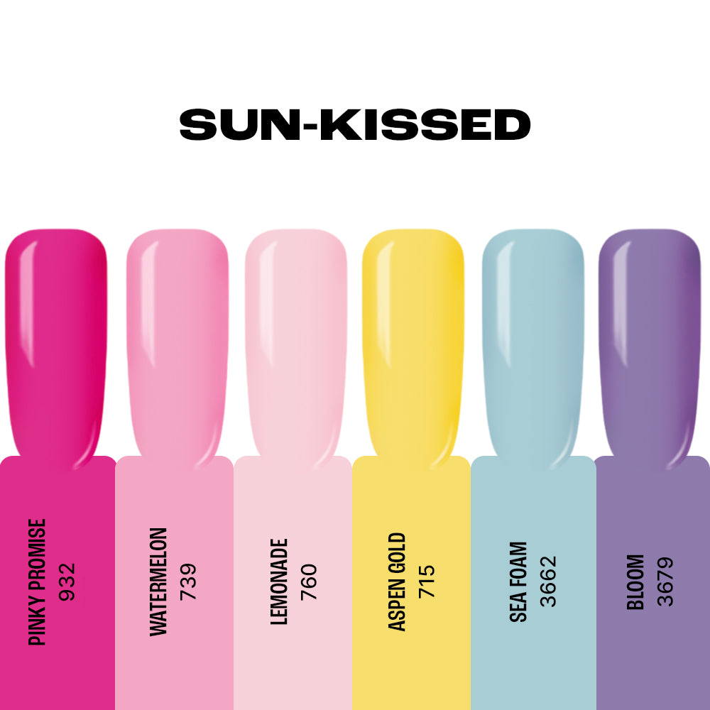 Gelinio nagų lako rinkinys 