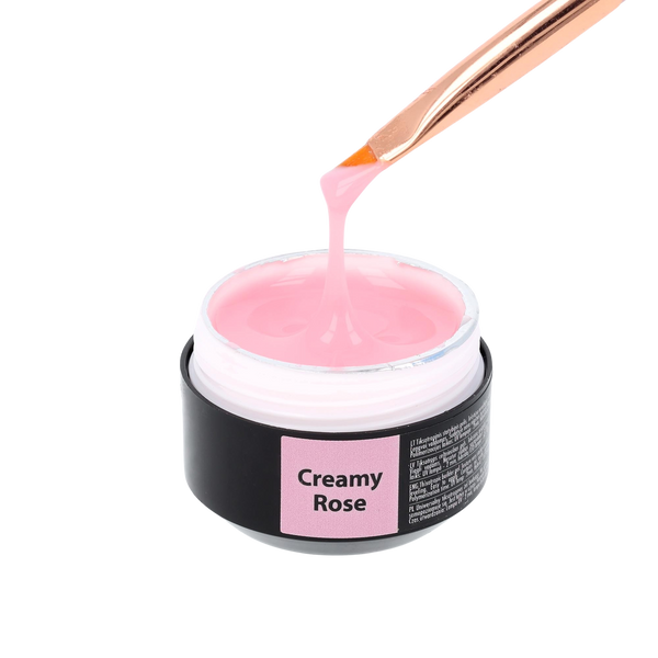 Statybinis gelis Color "Sincero Salon", Creamy Rose, 15ml