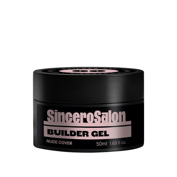 Statybinis gelis "Sincero Salon", Nude Cover, 50ml