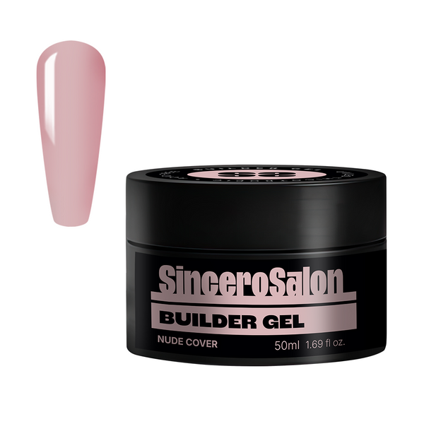 Statybinis gelis "Sincero Salon", Nude Cover, 50ml