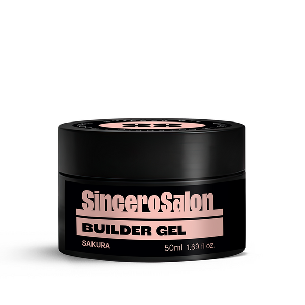 Statybinis gelis "Sincero Salon", Sakura, 50ml