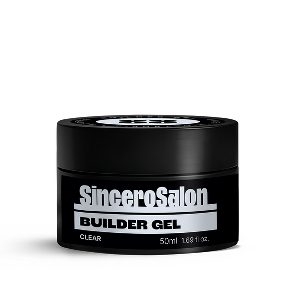 Statybinis gelis "Sincero Salon", Clear, 50ml