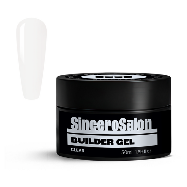 Statybinis gelis "Sincero Salon", Clear, 50ml