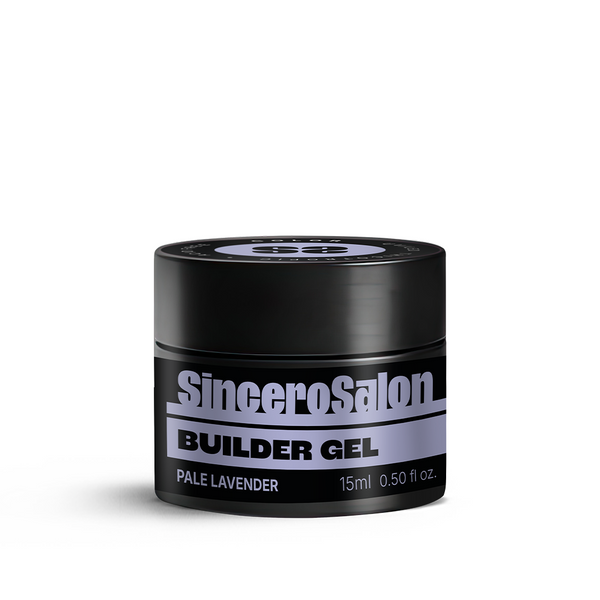 Statybinis gelis Color "Sincero Salon", Pale Lavender, 15ml