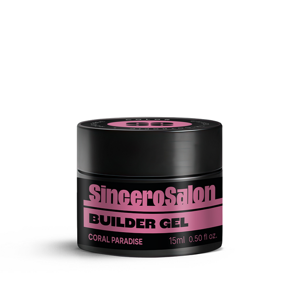 Statybinis gelis Color "Sincero Salon", 15ml