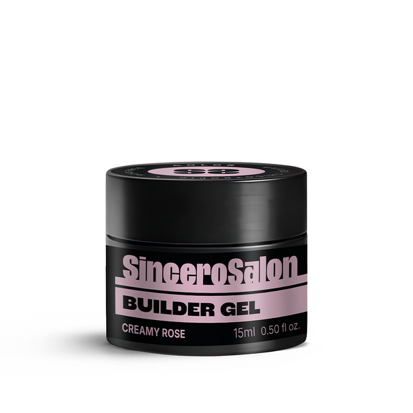 Statybinis gelis Color "Sincero Salon", Creamy Rose, 15ml