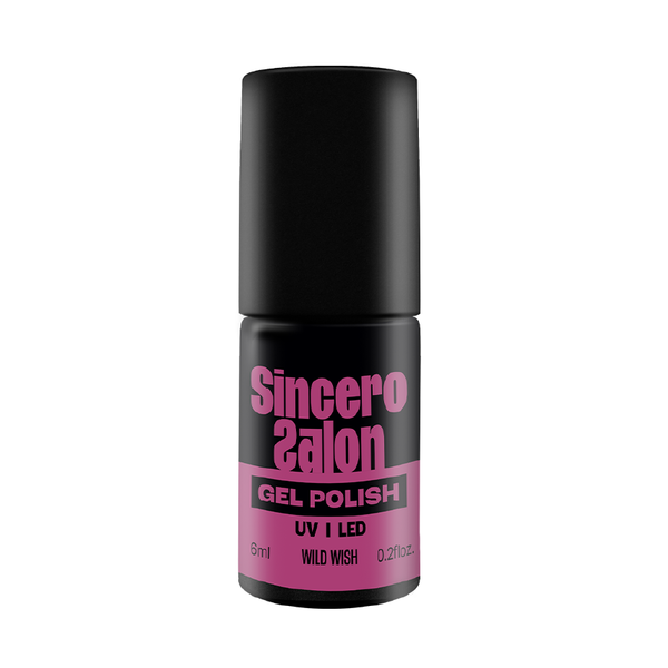 Gelinis nagų lakas "Sincero Salon", 6ml, WILD WISH, 758
