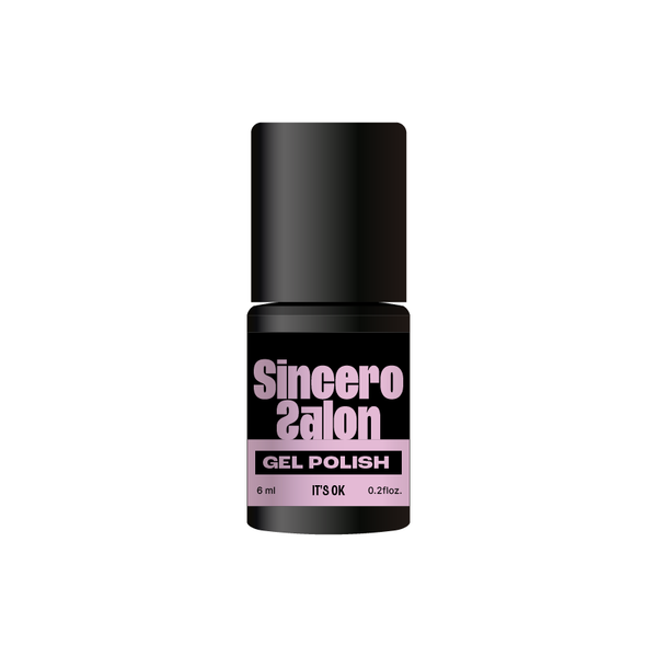 Gelinis nagų lakas "Sincero Salon", 6ml, IT'S OK, 864