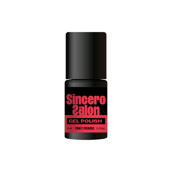 Gelinis nagų lakas "Sincero Salon", 6ml, PINKY PROMISE, 932