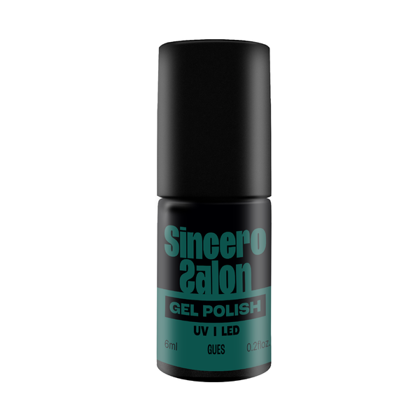 Gelinis nagų lakas "Sincero Salon", 6ml, GUES, 956
