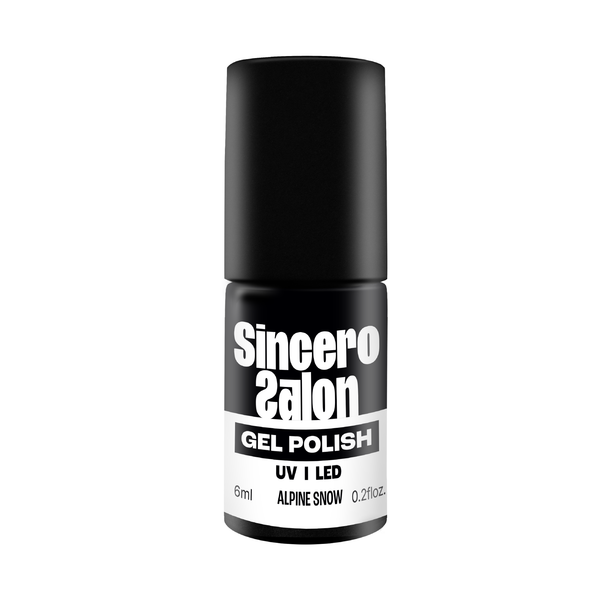 Gelinis nagų lakas "Sincero Salon", 6ml, ALPINE SNOW, 953