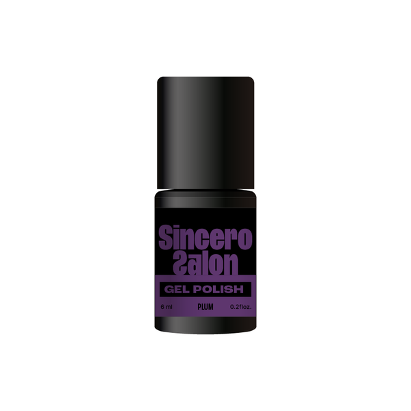 Gelinis nagų lakas "Sincero Salon", 6ml, PLUM, 688