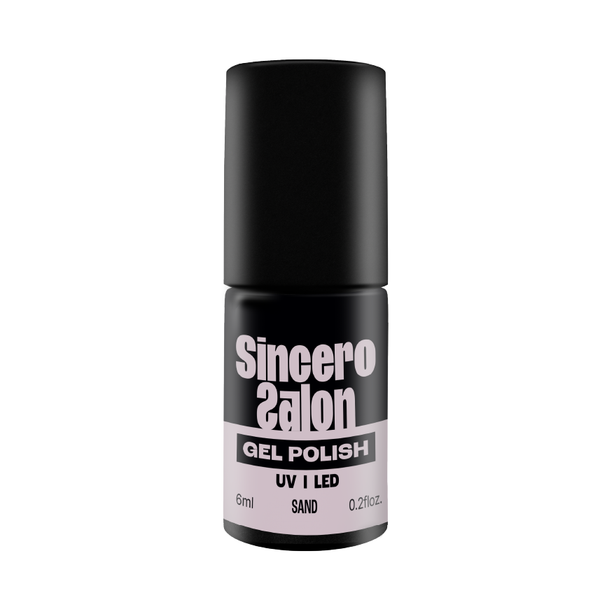 Gelinis nagų lakas "Sincero Salon", 6ml, SAND, 791