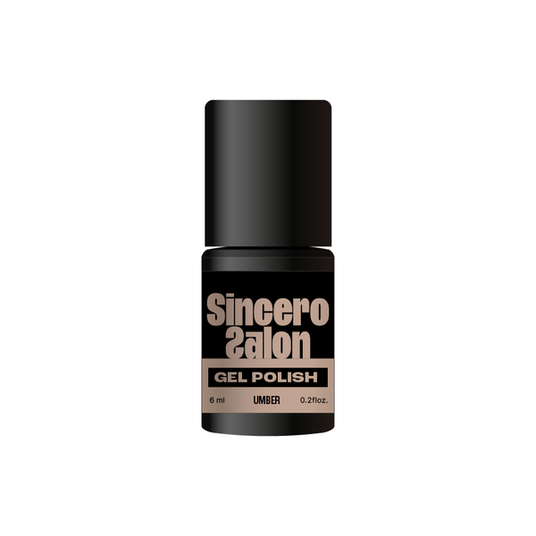 Gelinis nagų lakas "Sincero Salon", 6ml, UMBER, 807