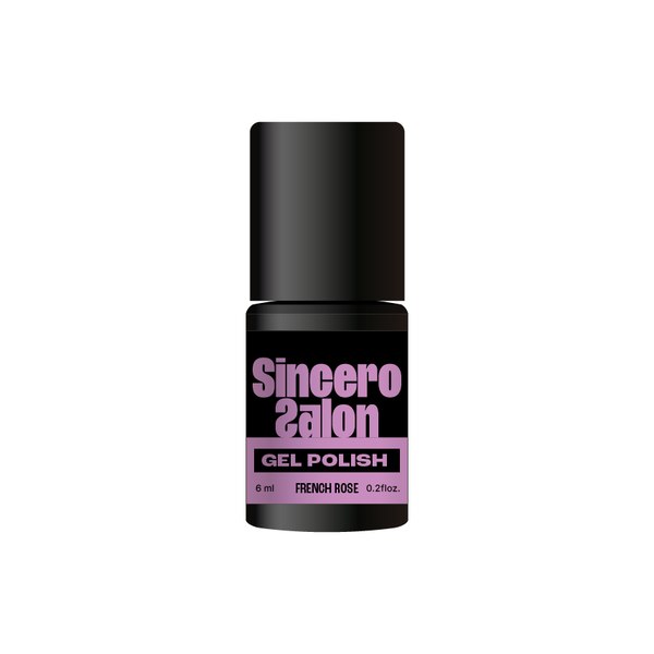 Gelinis nagų lakas "Sincero Salon", 6ml, FRENCH ROSE, 760