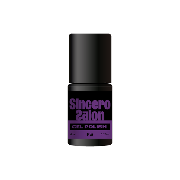 Gelinis nagų lakas "Sincero Salon", 6ml, DIVA, 821