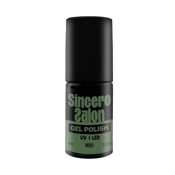 Gelinis nagų lakas "Sincero Salon", 6ml, MOSS, 3648