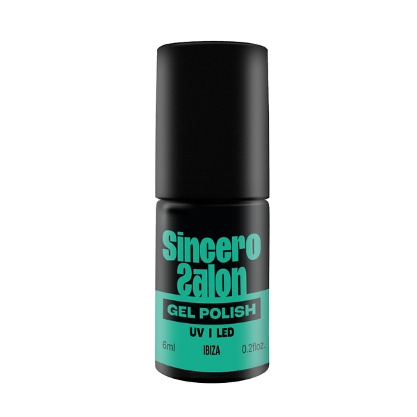 Gelinis nagų lakas "Sincero Salon", 6 ml, IBIZA, 4461