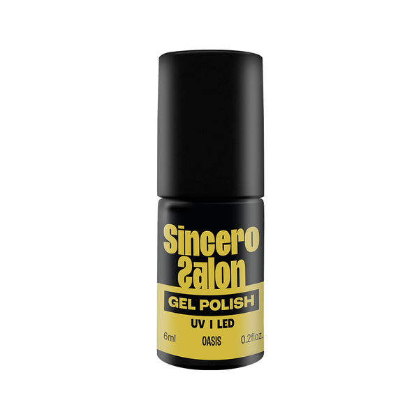 Gelinis nagų lakas "Sincero Salon", 6 ml, OASIS, 6243