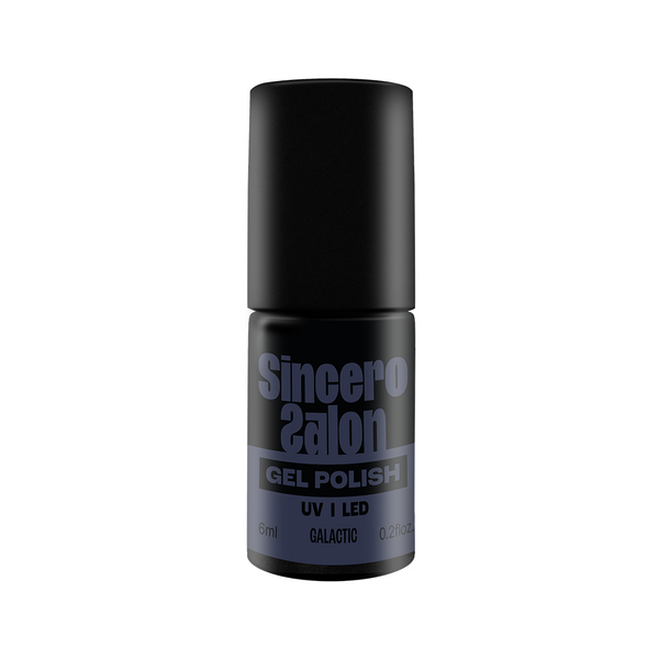Gelinis nagų lakas "Sincero Salon", 6ml, GALACTIC, 6250