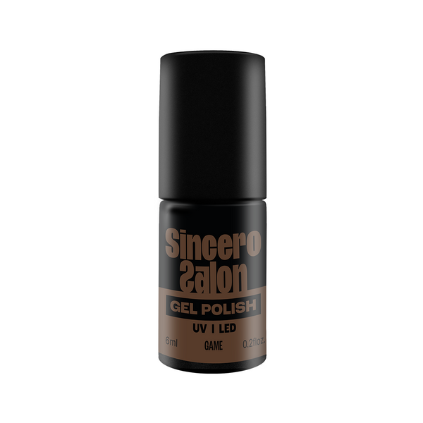 Gelinis nagų lakas "Sincero Salon", 6 ml, GAME, 6267
