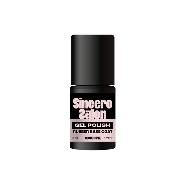 Rubber bazė "Sincero Salon", Cloud pink, 6ml