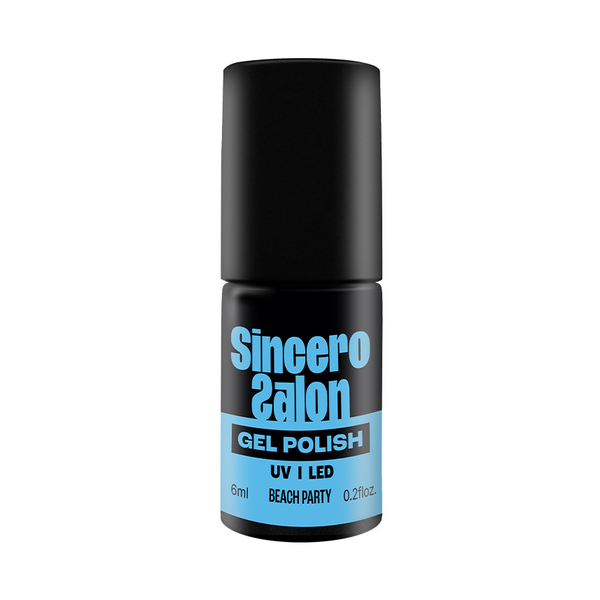 Gelinis nagų lakas "Sincero Salon", 6ml, Beach Party, 2854