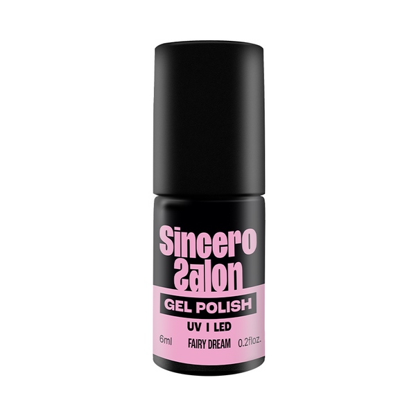 Gelinis nagų lakas "Sincero Salon", 6ml, Fairy Dream, 2922