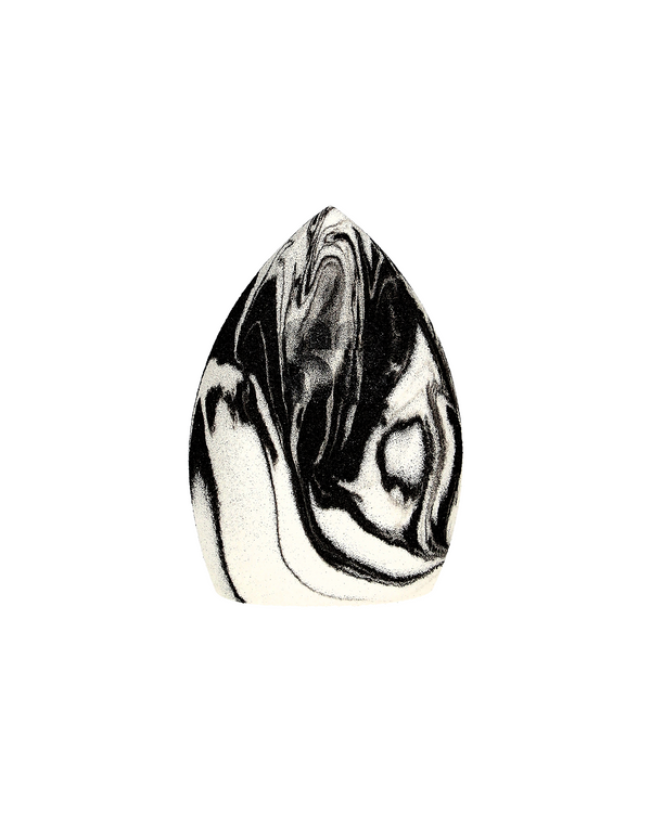 Makiažo kempinėlė "Sincero salon" Pro blend, marmuro spalva 1 vnt.