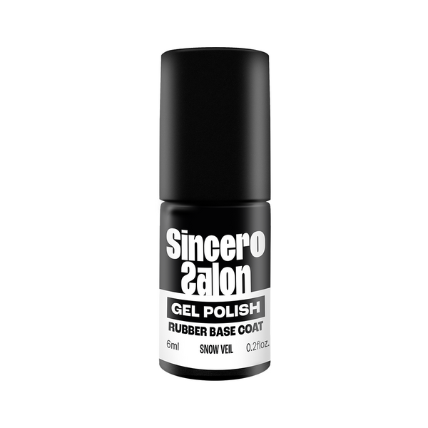 Rubber bazė "Sincero Salon", Snow Veil, 6 ml