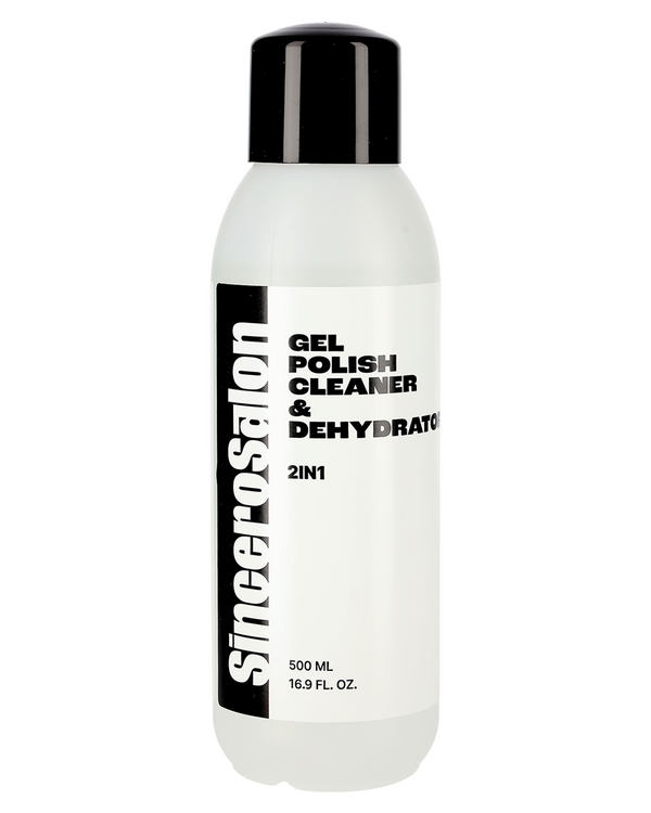 Nagų lako valiklis ir dehidratorius "Sincero Salon", 2in1, 500ml