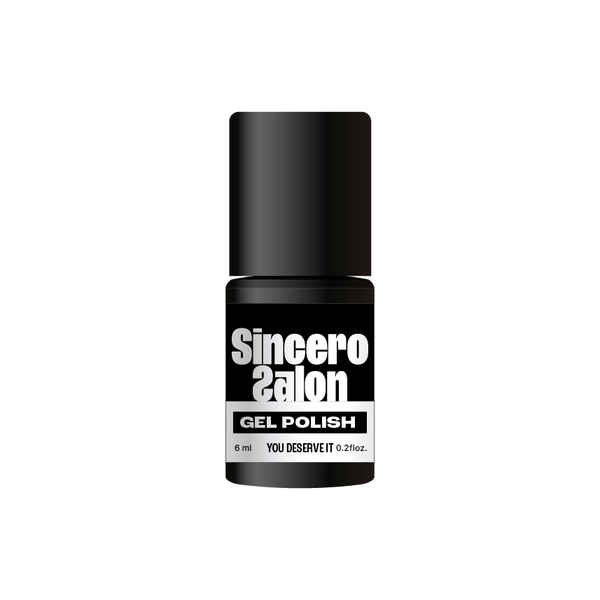 Gelinis nagų lakas "Sincero Salon", 6ml, YOU DESERVE IT, 741
