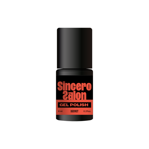 Gelinis nagų lakas "Sincero Salon", 6ml, SECRET, 918