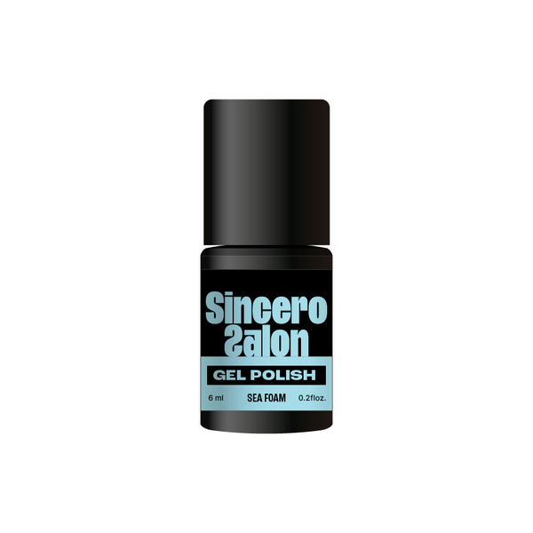 Gelinis nagų lakas "Sincero Salon", 6ml, SEA FOAM, 3662