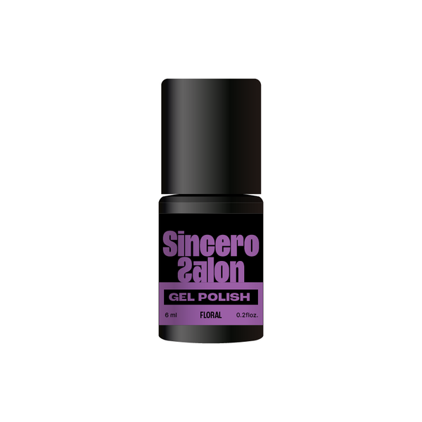 Gelinis nagų lakas "Sincero Salon", 6 ml, Floral, 3555