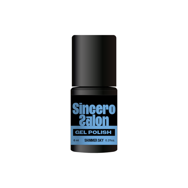 Gelinis nagų lakas "Sincero Salon", 6ml, Shimmer Sky, 2878