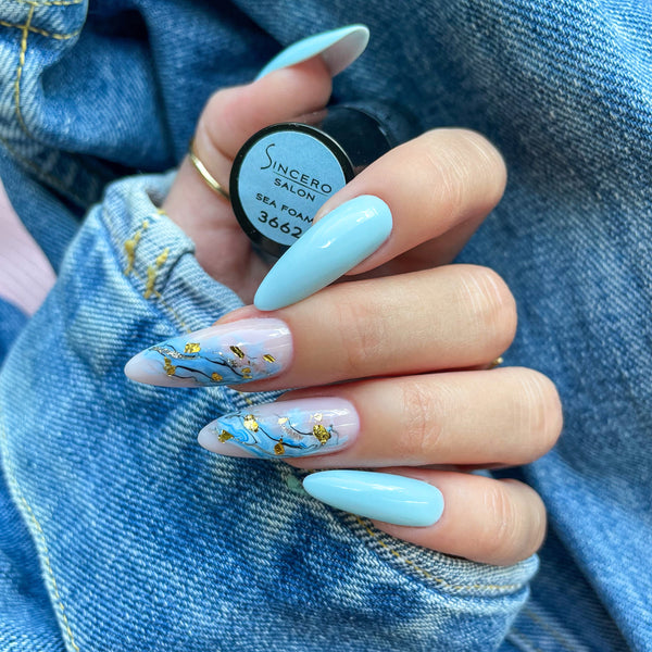 Gelinio nagų lako rinkinys "Sincero Salon" SPRING CANDIES, 6 vnt. x 6 ml