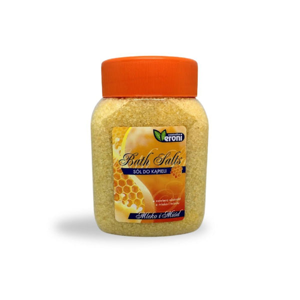 Jūros druska "Veroni" su pieno ir medaus ekstraktais ,1350g