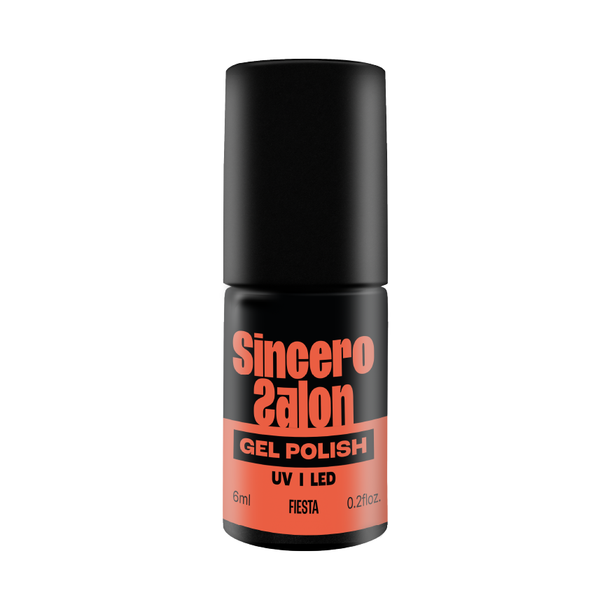 Gelinis nagų lakas "Sincero Salon", 6ml, FIESTA, 722