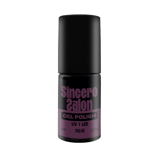 Gelinis nagų lakas "Sincero Salon", 6ml, FIND ME, 949