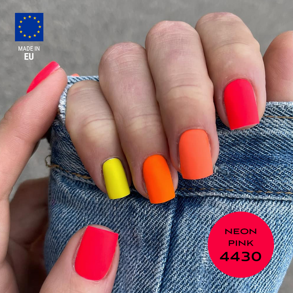 Gelinio nagų lako rinkinys "Sincero Salon" SWEET POISON, 6 vnt. x 6 ml