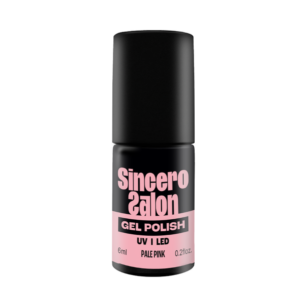 Gelinis nagų lakas "Sincero Salon", 6ml, PALE PINK, 746