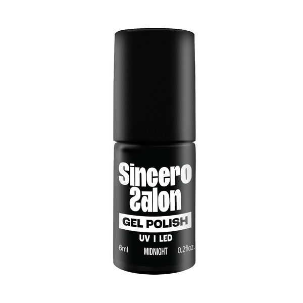 Gelinis nagų lakas "Sincero Salon", 6ml, MIDNIGHT, 793