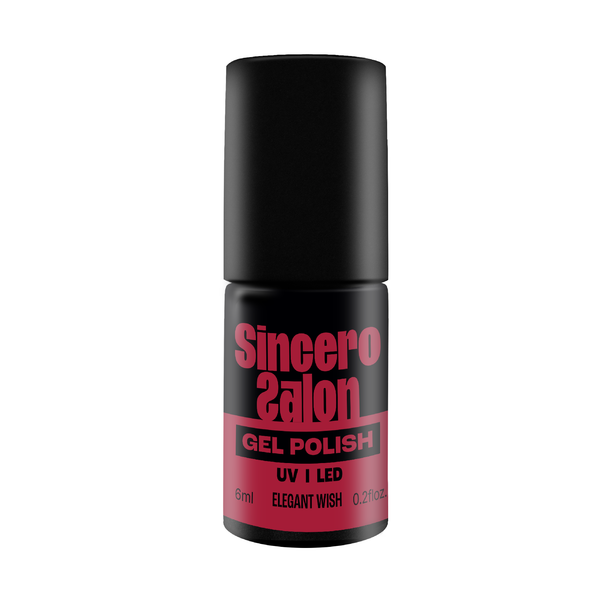 Gelinis nagų lakas "Sincero Salon", 6ml, ELEGANT WISH, 671