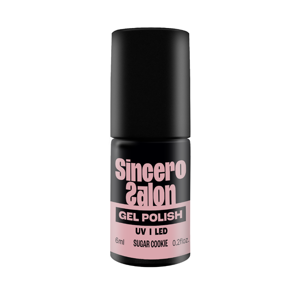 Gelinis nagų lakas "Sincero Salon", 6ml, SUGAR COOKIE, 753
