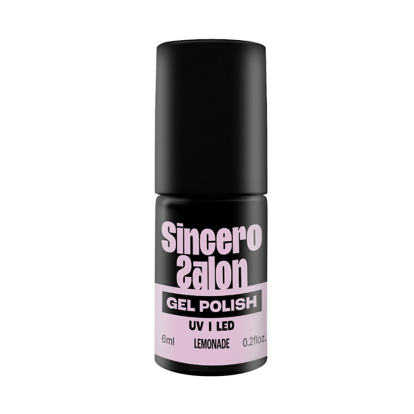 Gelinis nagų lakas "Sincero Salon", 6ml, LEMONADE, 760