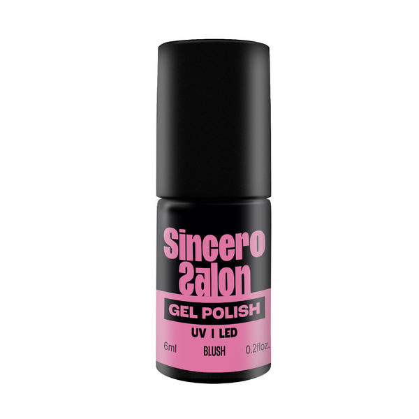 Gelinis nagų lakas "Sincero Salon", 6ml, BLUSH, 753