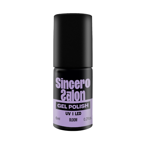 Gelinis nagų lakas "Sincero Salon", 6ml, BLOOM , 3679