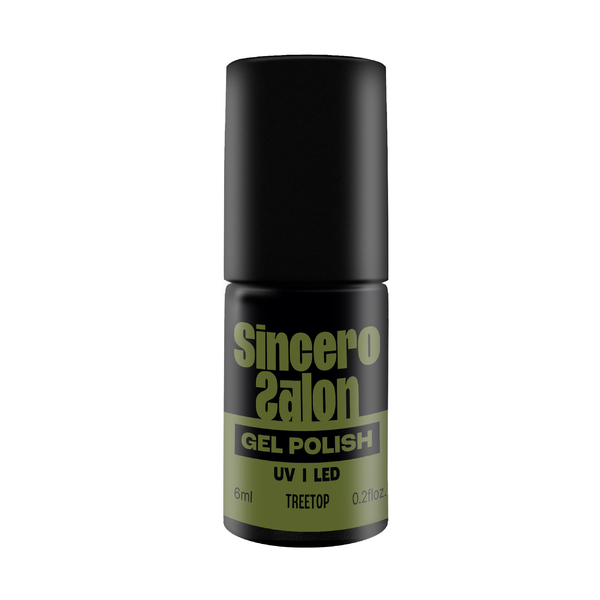Gelinis nagų lakas "Sincero Salon", 6 ml, TREETOP, 6236
