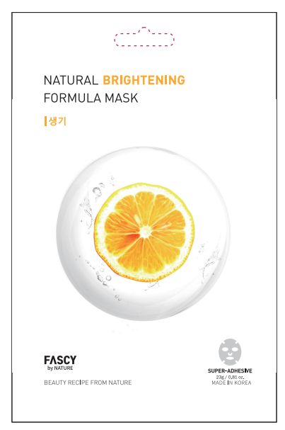 Veido kaukė FASCY Natural Brightening, 23 gr